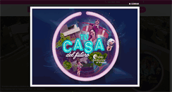 Desktop Screenshot of haciendasantacruz.mx