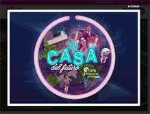 Tablet Screenshot of haciendasantacruz.mx